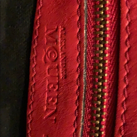 Alexander McQueen handbag.  Red Thick Leather. - Picture 11 of 16